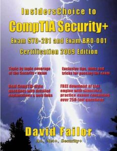 David Failor CompTia Security+ Book